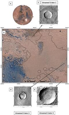 Chronological Analysis and Remote Sensing of Craters on the Surface of Mars